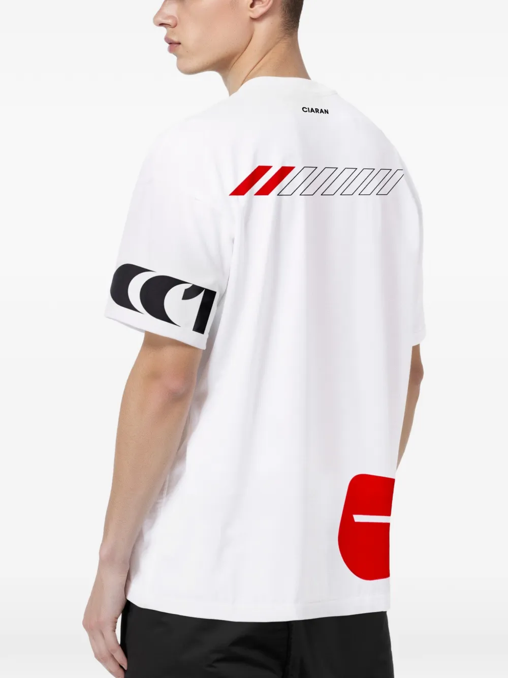 Ciaran Cc1 Logo-print T-shirt In White