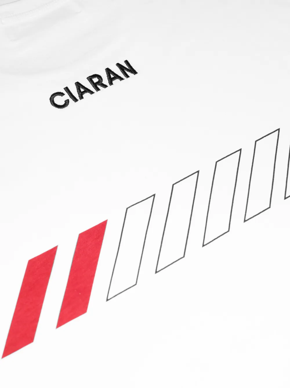 Ciaran Cc1 Logo-print T-shirt In White