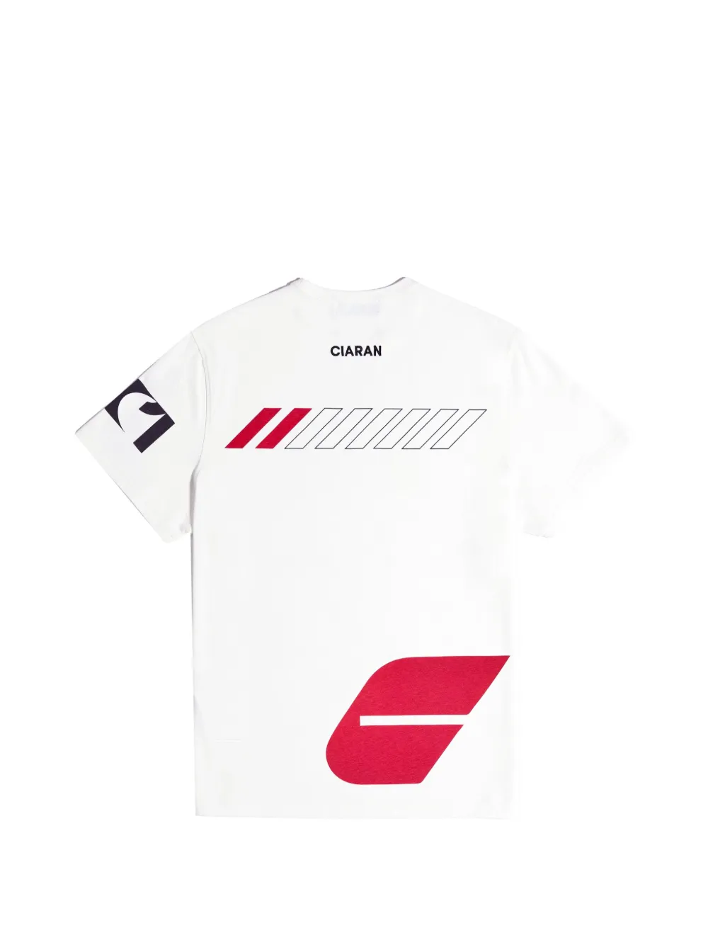 Ciaran Cc1 Logo-print T-shirt In White