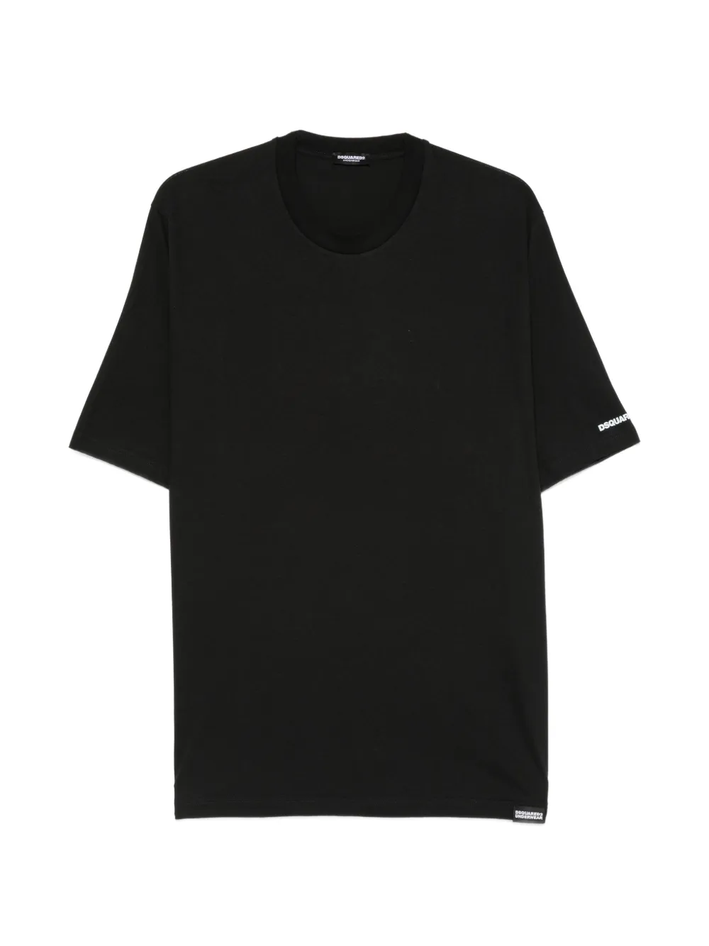 DSQUARED2 logo-print short-sleeve T-shirt - Nero