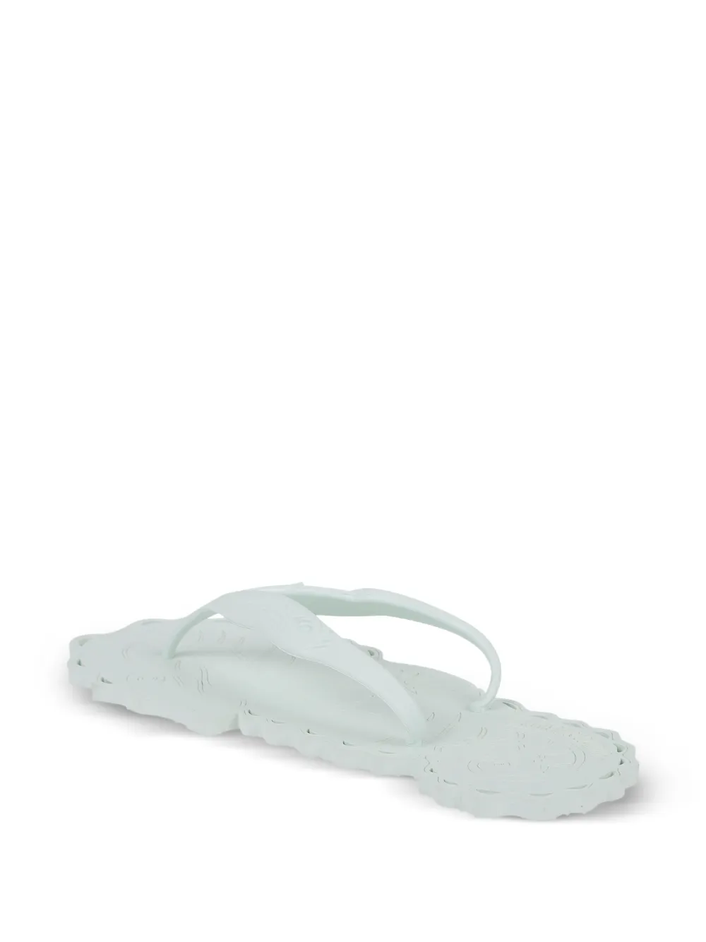 ZIMMERMANN Teenslippers met gewelfde afwerking Blauw