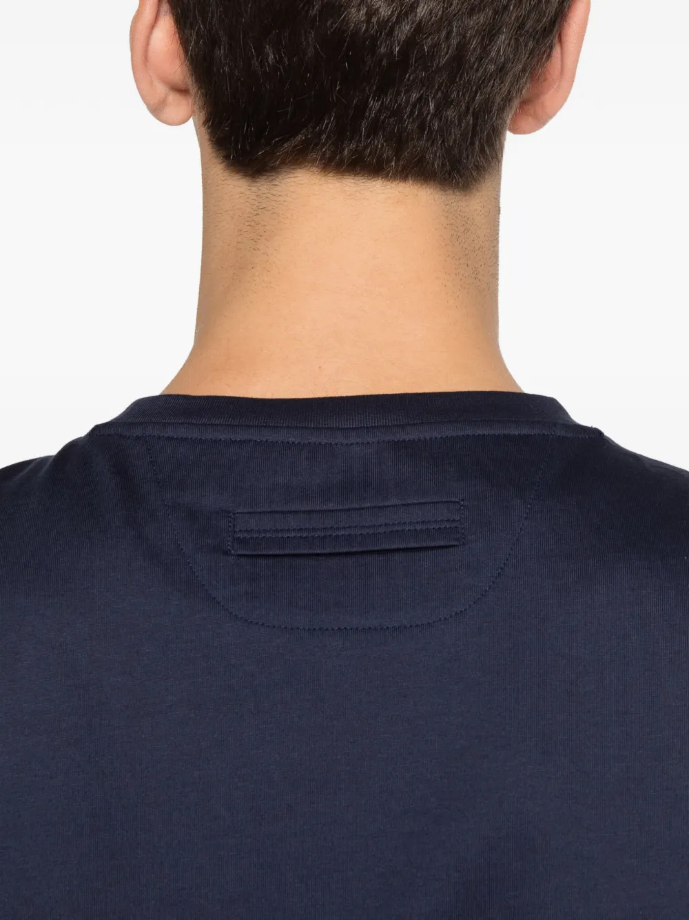 Zegna T-shirt met ronde hals Blauw