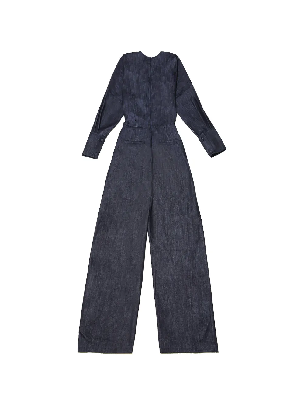 THELATEST Drew V-neck wide-leg jumpsuit - Blu