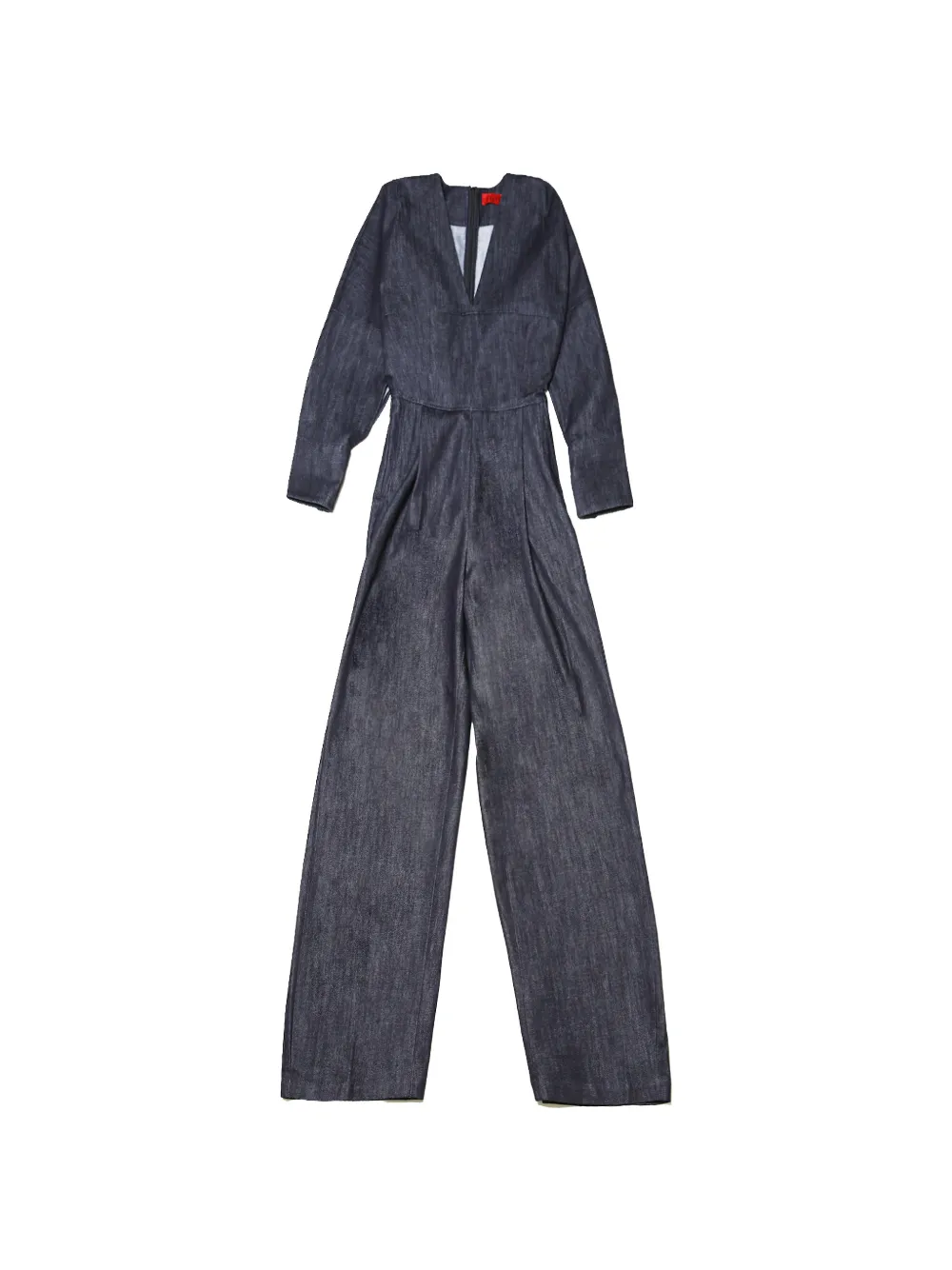 THELATEST Drew V-neck wide-leg jumpsuit - Blu