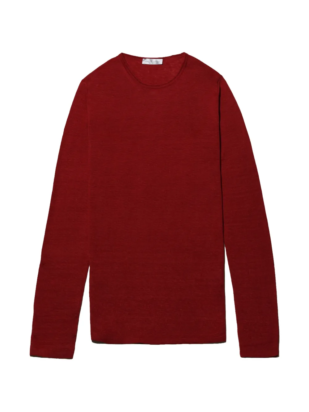 Roberto Collina fine-knit sweater - Rot
