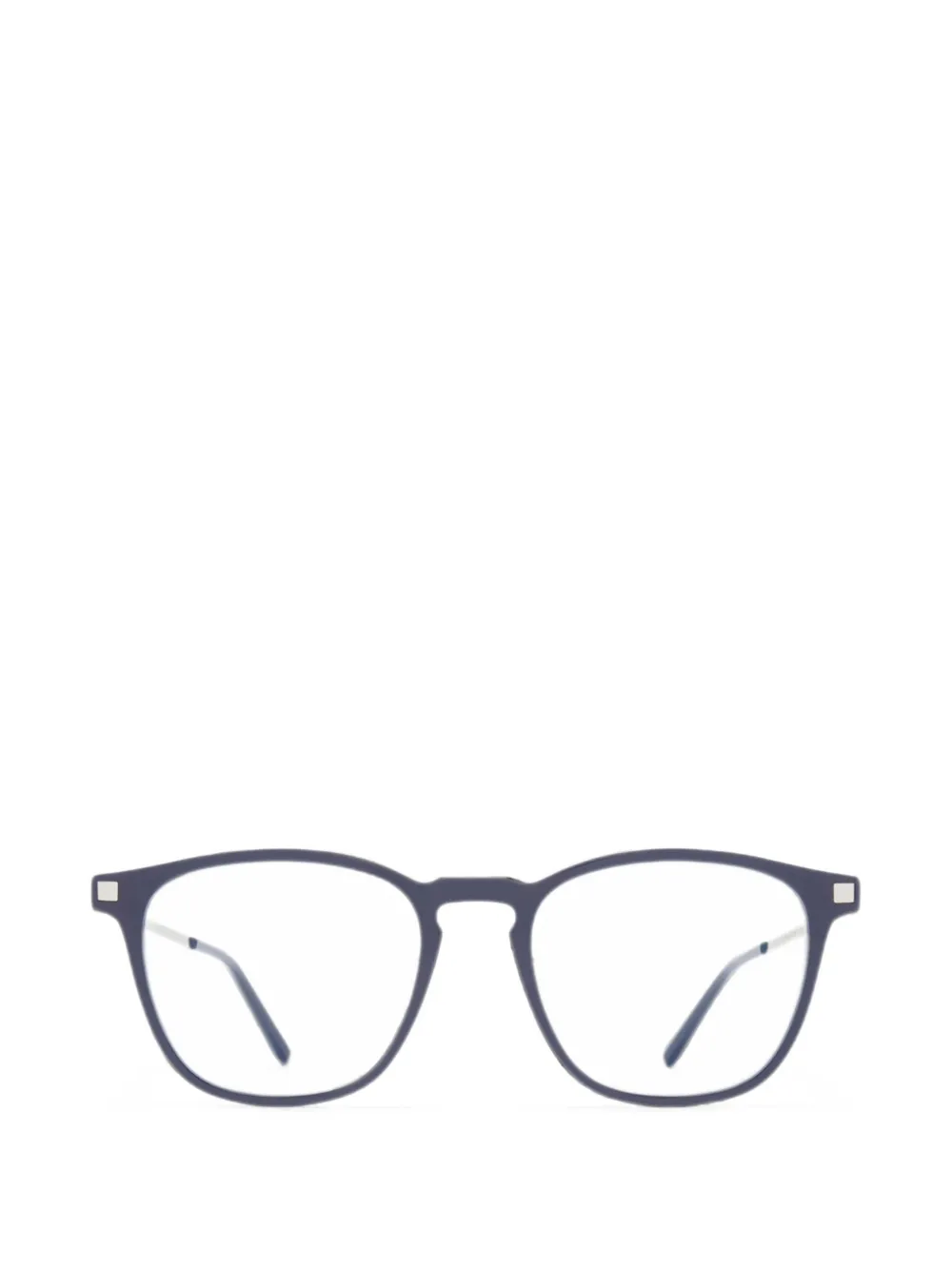 Mykita Brandur square-frame glasses - Blau