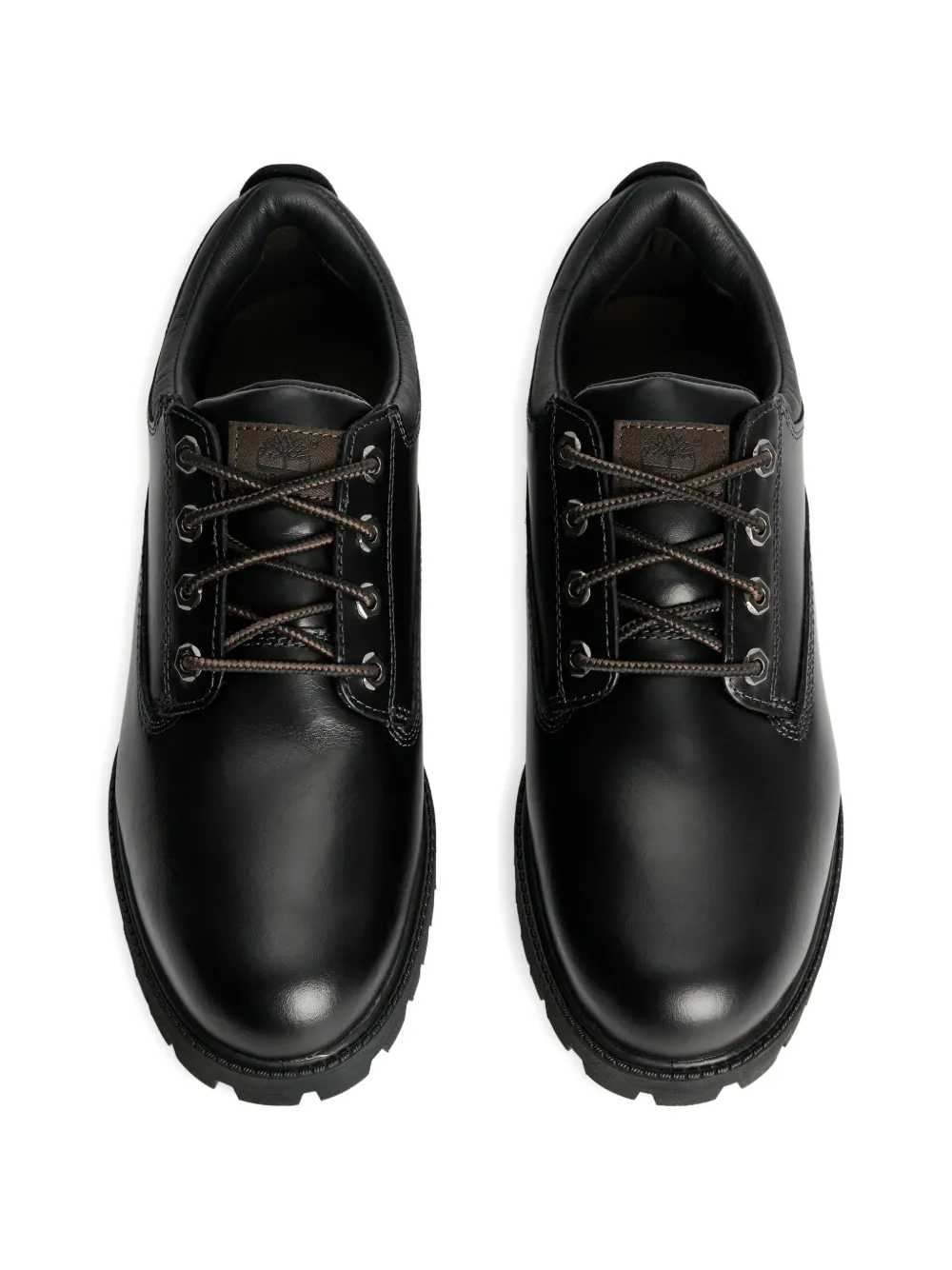 Timberland Heritage lace-up loafers Zwart