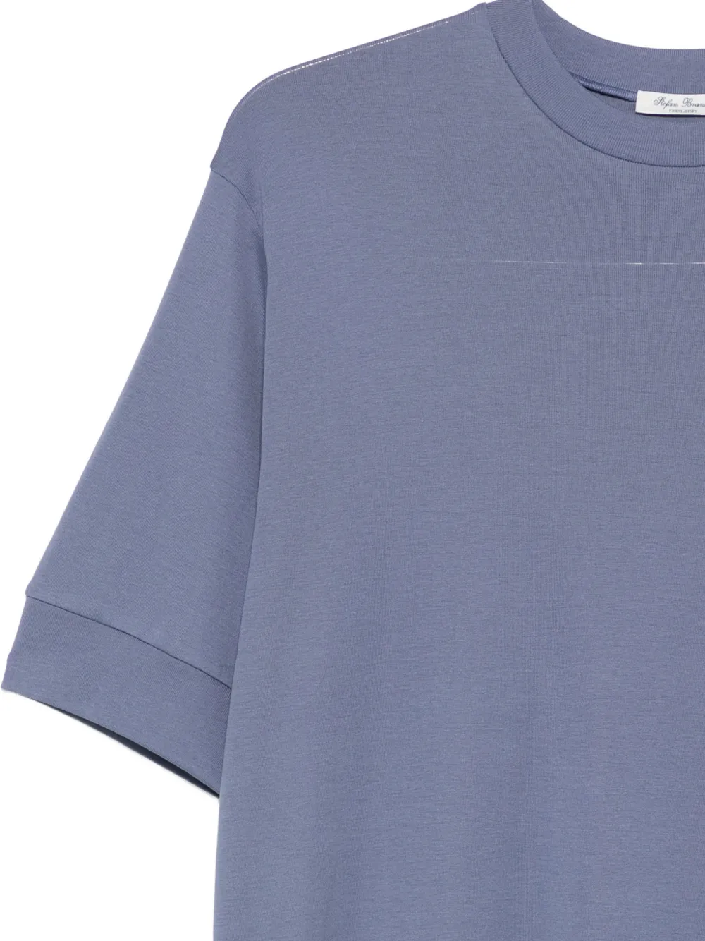 Stefan Brandt Urpima Sea Island T-shirt Blauw