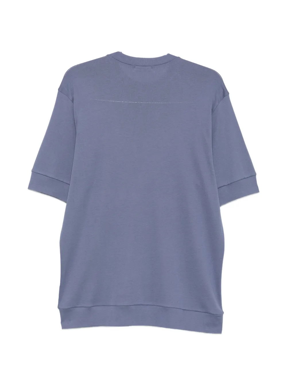 Stefan Brandt Urpima Sea Island T-shirt Blauw