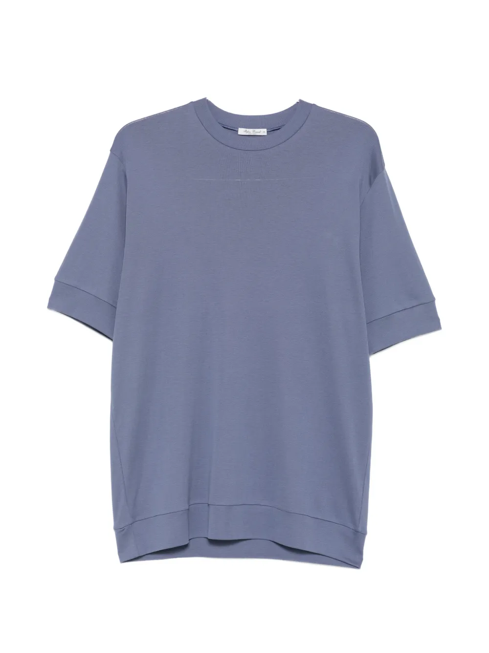 Stefan Brandt Urpima Sea Island T-shirt - Blau