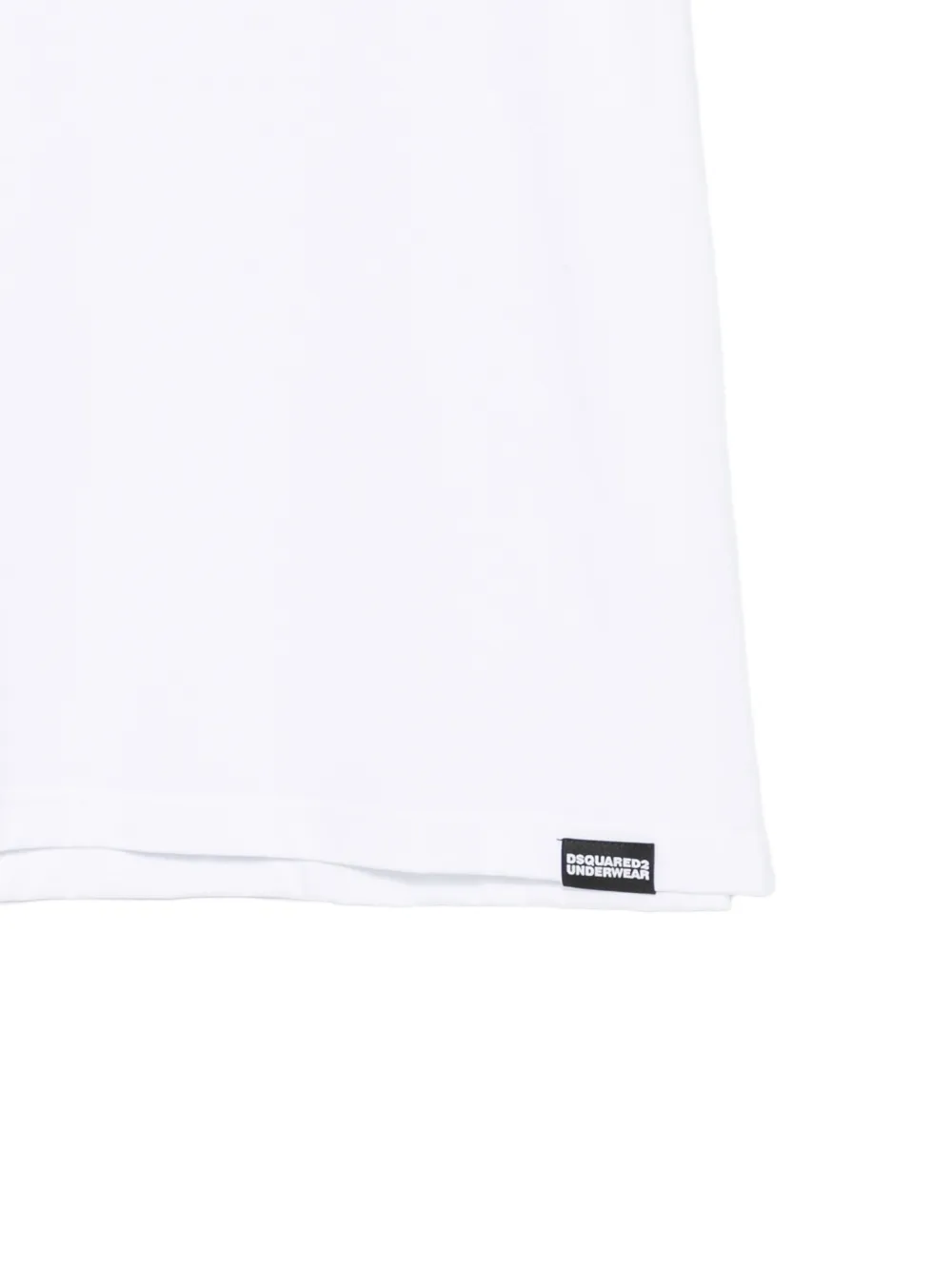 DSQUARED2 T-shirt met logopatch Wit