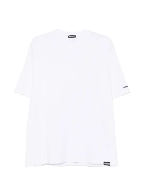 DSQUARED2 logo-patch T-shirt