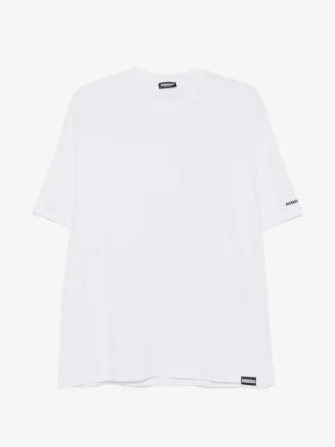 DSQUARED2 playera con parche del logo