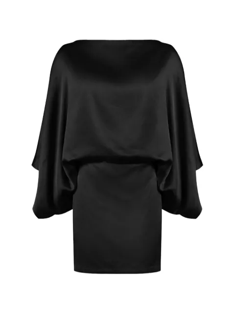 Nineminutes The Macha draped mini dress