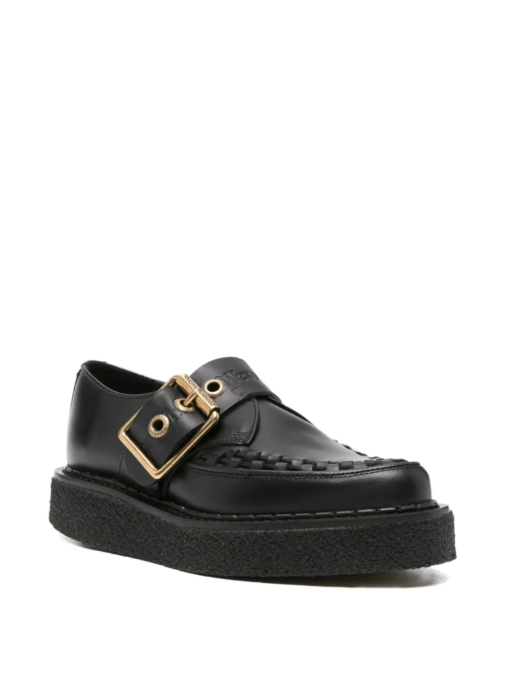 Vivienne Westwood x George Cox pointed-toe creeper shoes Zwart