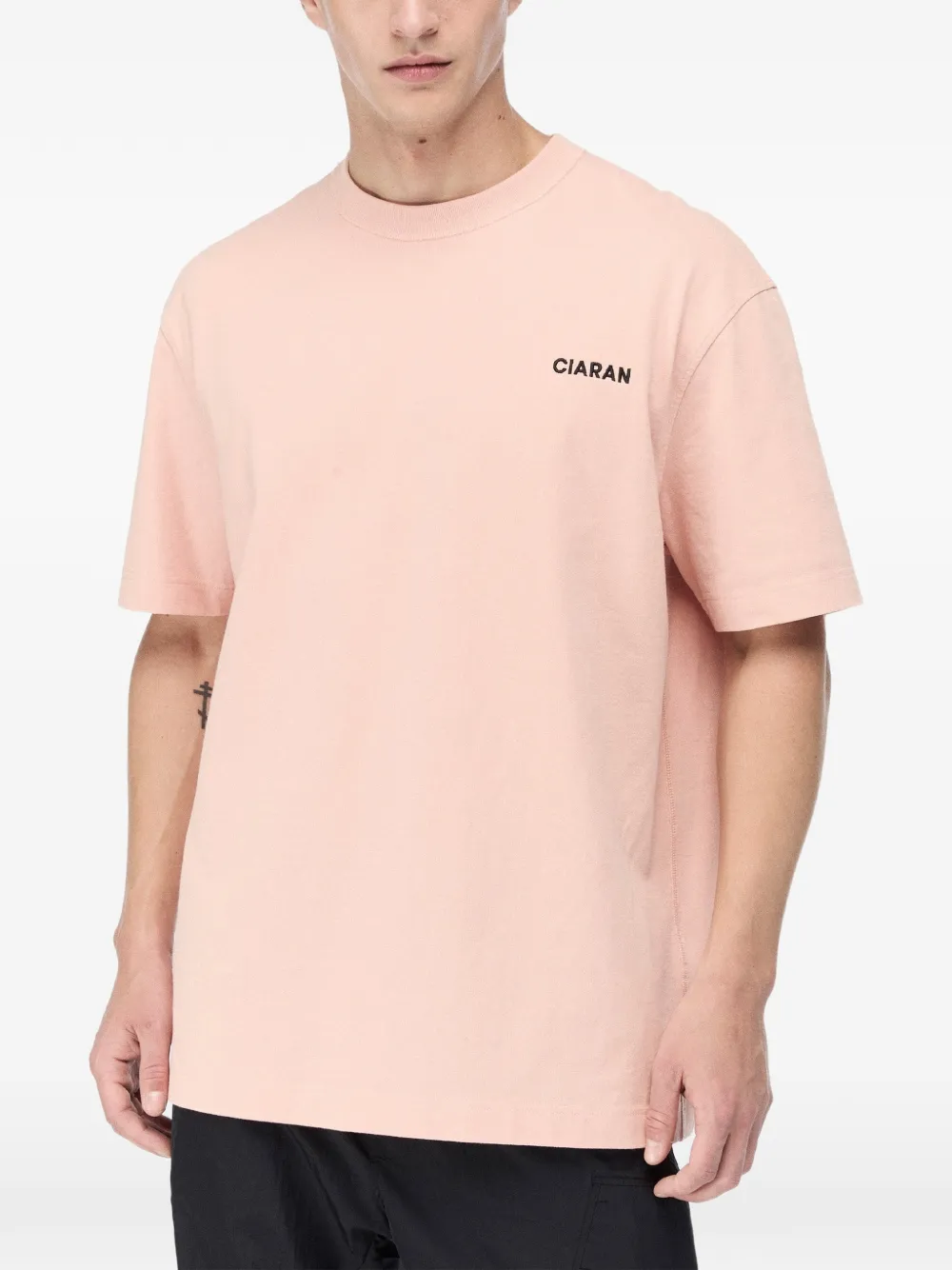 Ciaran Cc1 Thunder T-shirt In Pink