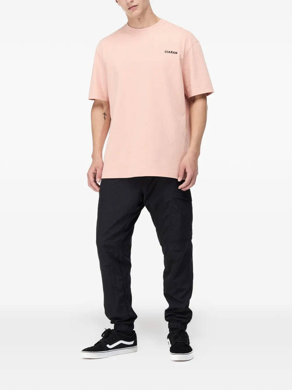 Ciaran Cc1 Thunder T-shirt In Pink