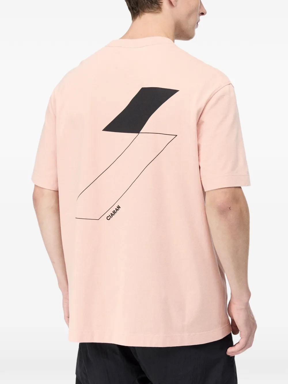 Ciaran Cc1 Thunder T-shirt In Pink