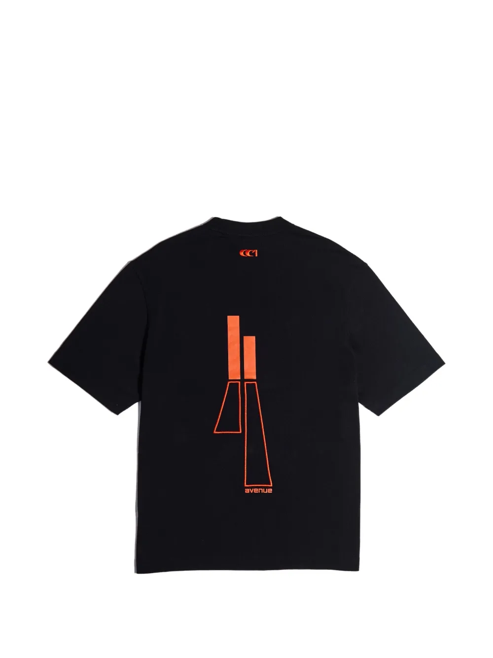 Ciaran X Parallelle Logo-print T-shirt In Black
