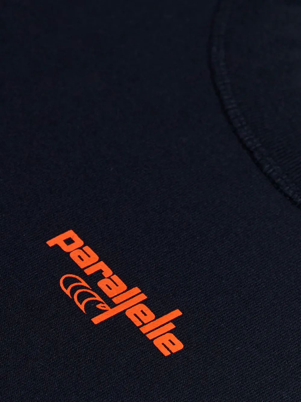 Ciaran X Parallelle Logo-print T-shirt In Black