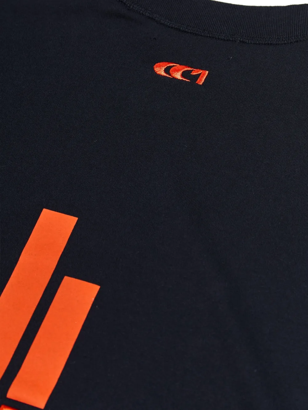 Ciaran X Parallelle Logo-print T-shirt In Black
