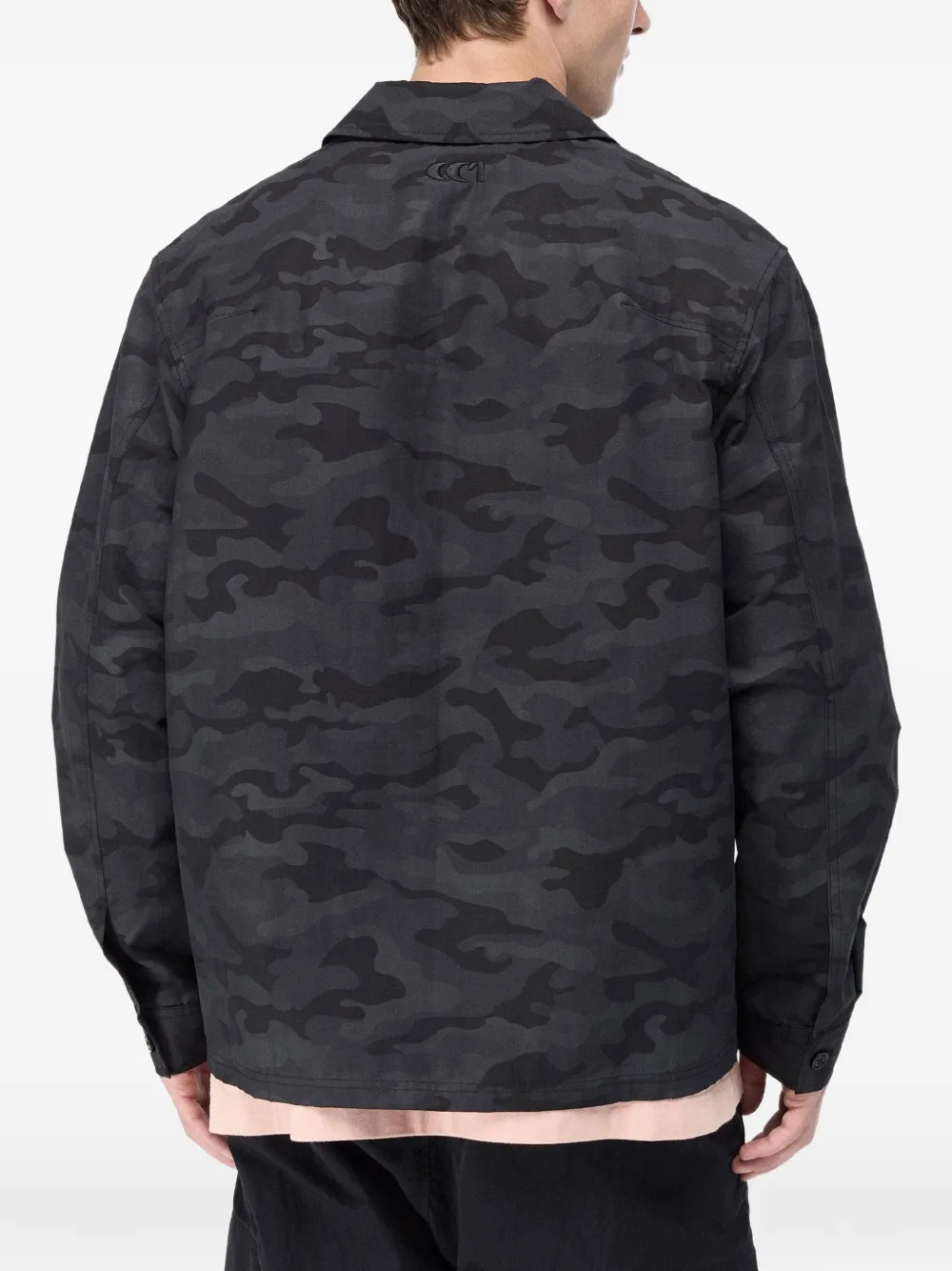 CIARAN CC1 Street Camo shirtjack Zwart