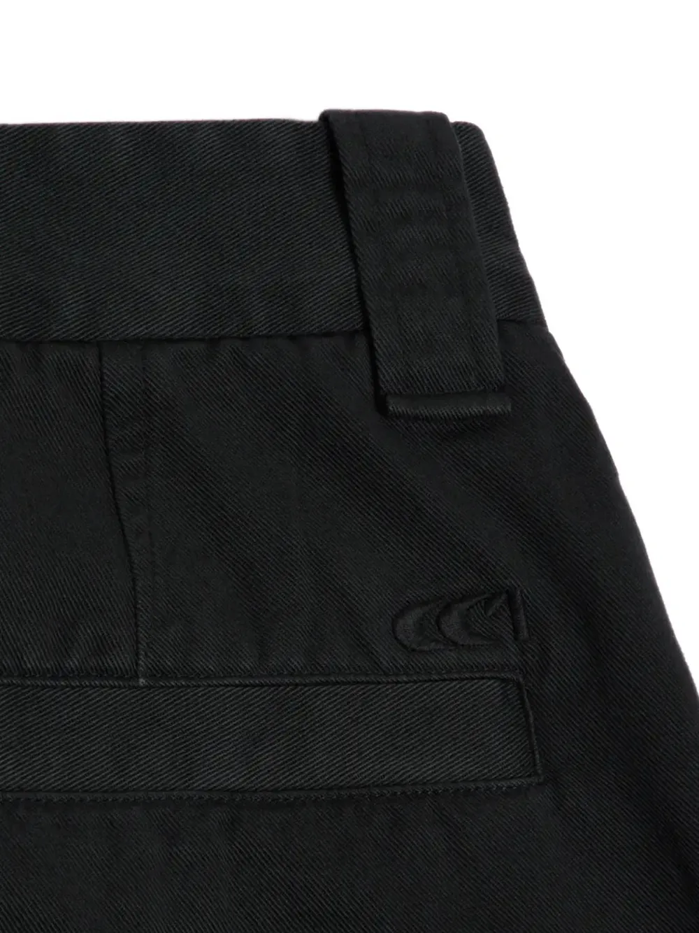 CIARAN CC1 baggy chino broek Zwart