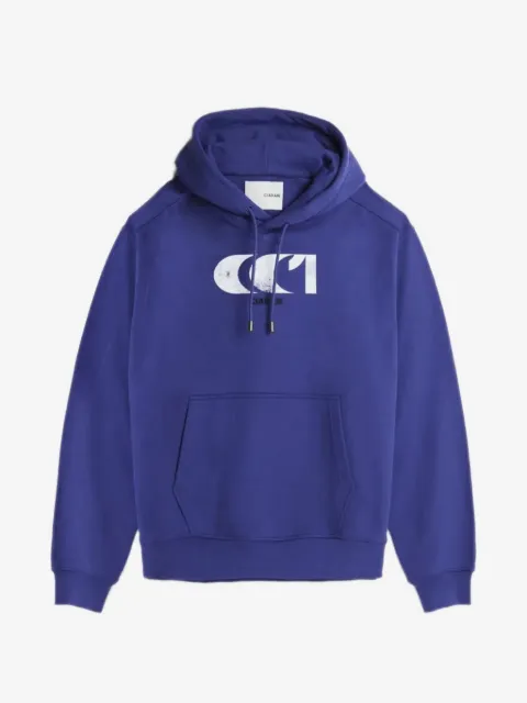 CIARAN CC1 logo-print hoodie