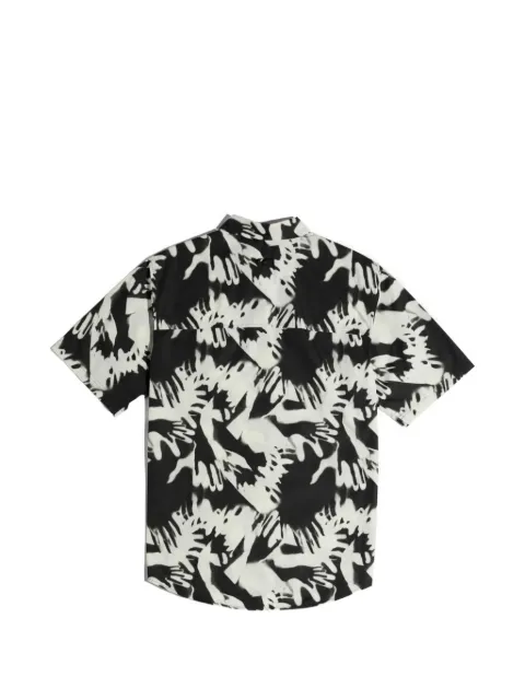 CIARAN CC1 motion-print shirt