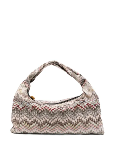 Missoni zigzag-pattern tote bag