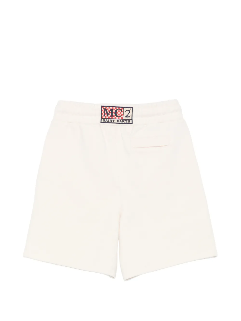  Mc2 Saint Barth Kids Bermudas Brayden Jr Con Cordones - Neutro 