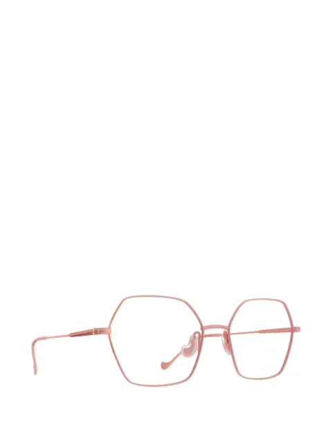 Caroline Abram Viky geometric-frame glasses