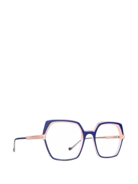 Caroline Abram Ninon geometric-frame glasses