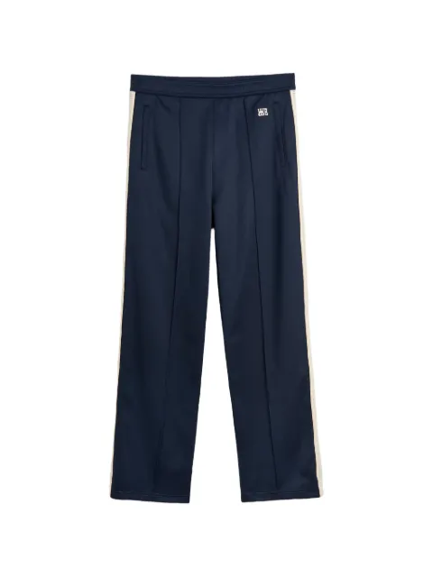 Wales Bonner Motion side-stripe track pants