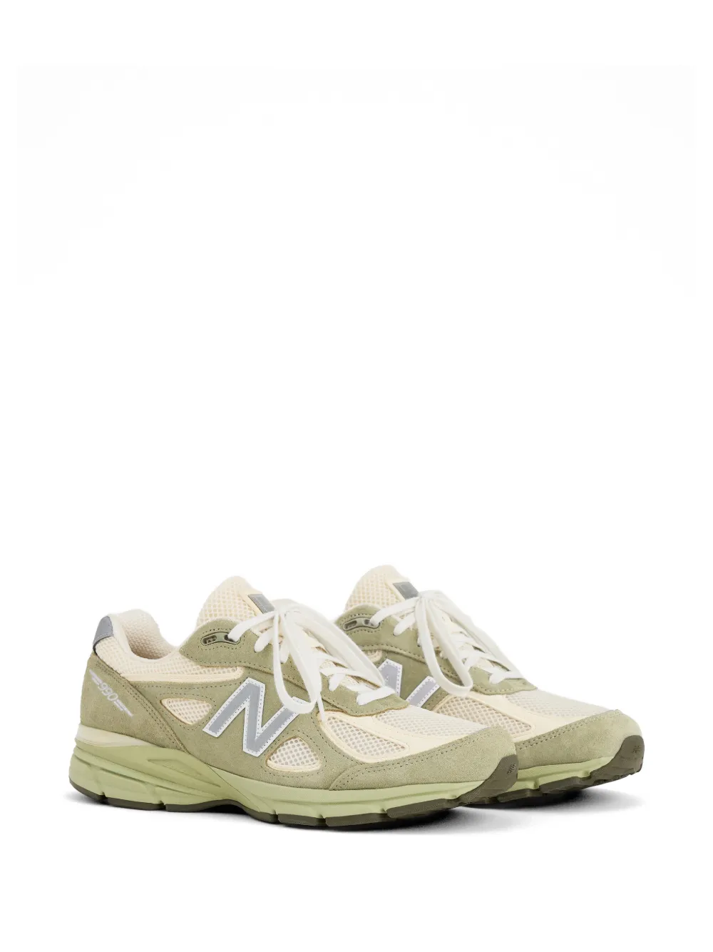 New Balance Made in USA 990v4 sneakers Groen