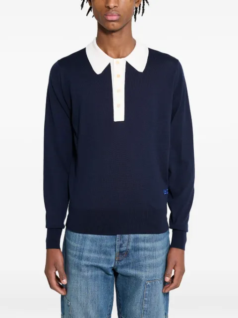 Wales Bonner Henry merino wool sweater