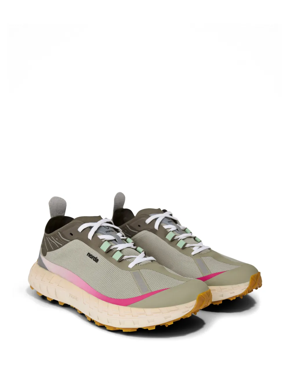 norda 001A M running sneakers Grijs