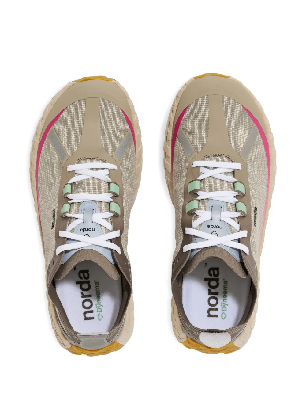 norda 001A M running sneakers Grijs