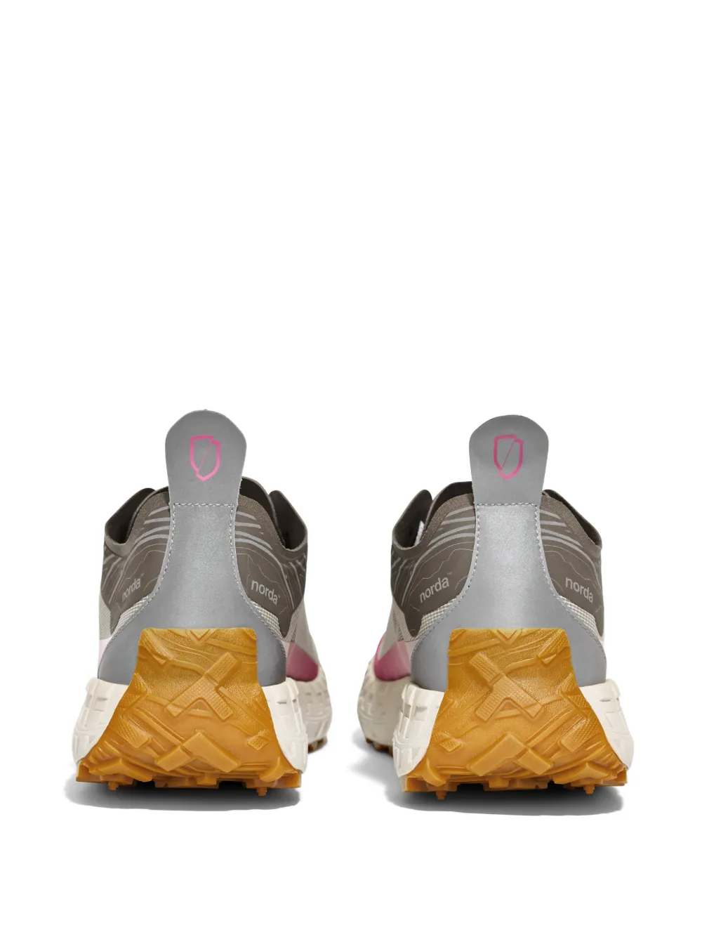 norda 001A M running sneakers Grijs