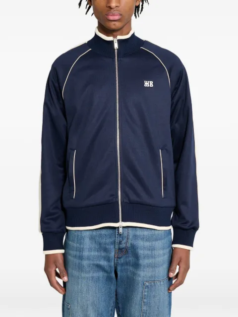 Wales Bonner Motion mesh-panelled track jacket