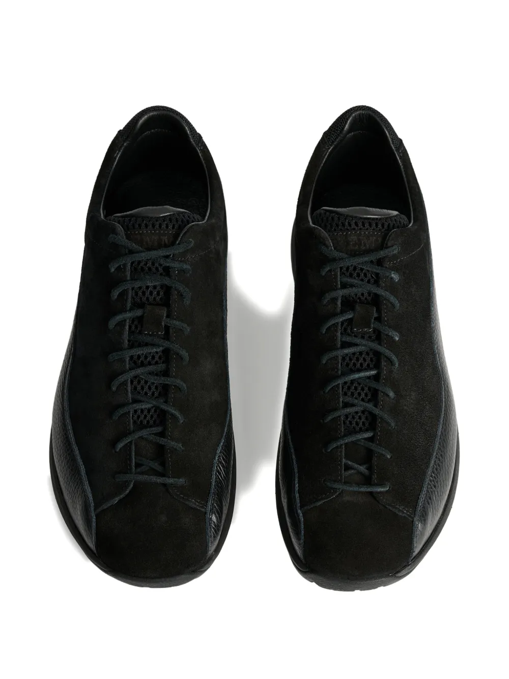 Diemme Bardolino suede sneakers Zwart