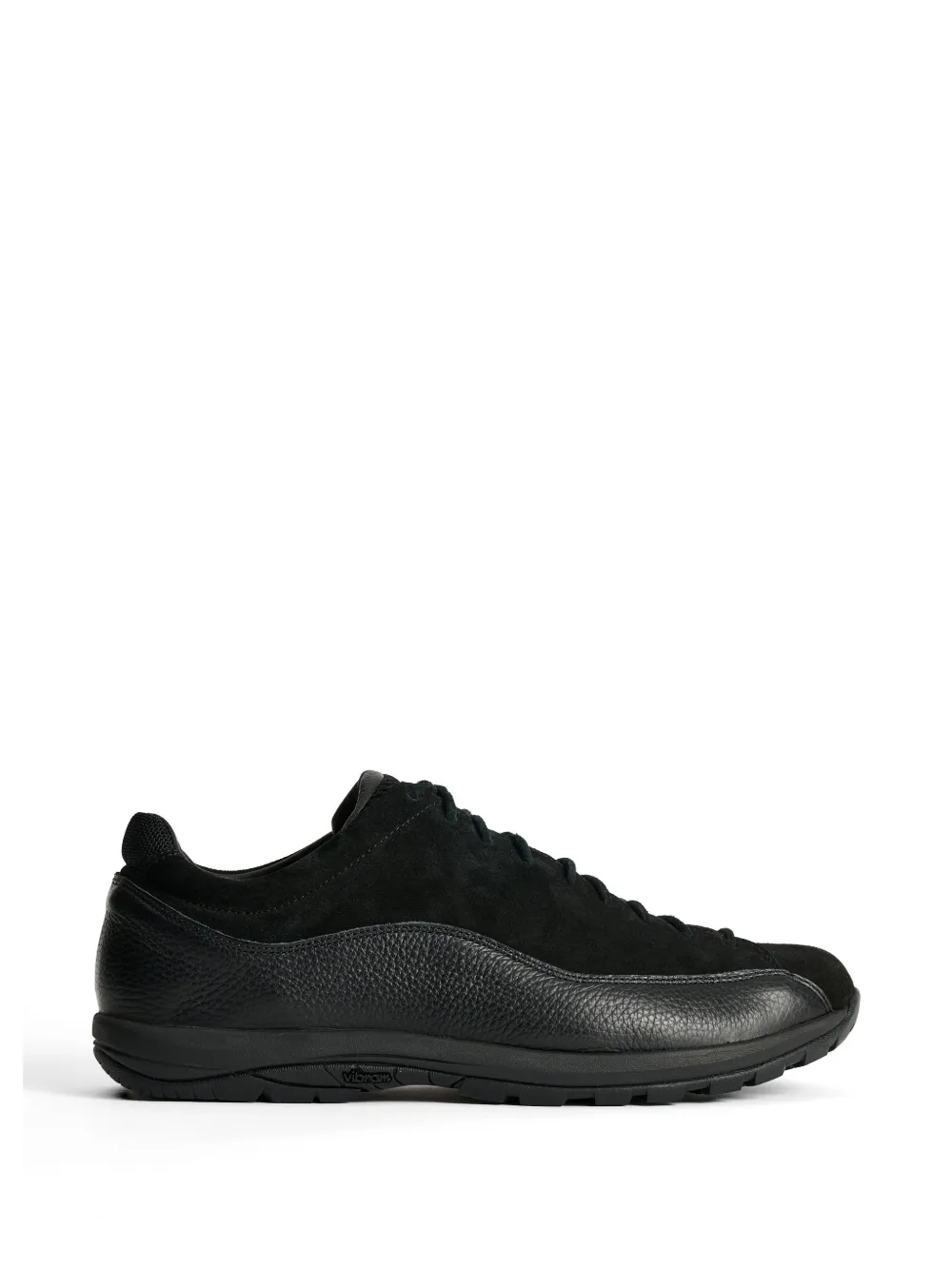 Diemme Bardolino suede sneakers - Nero