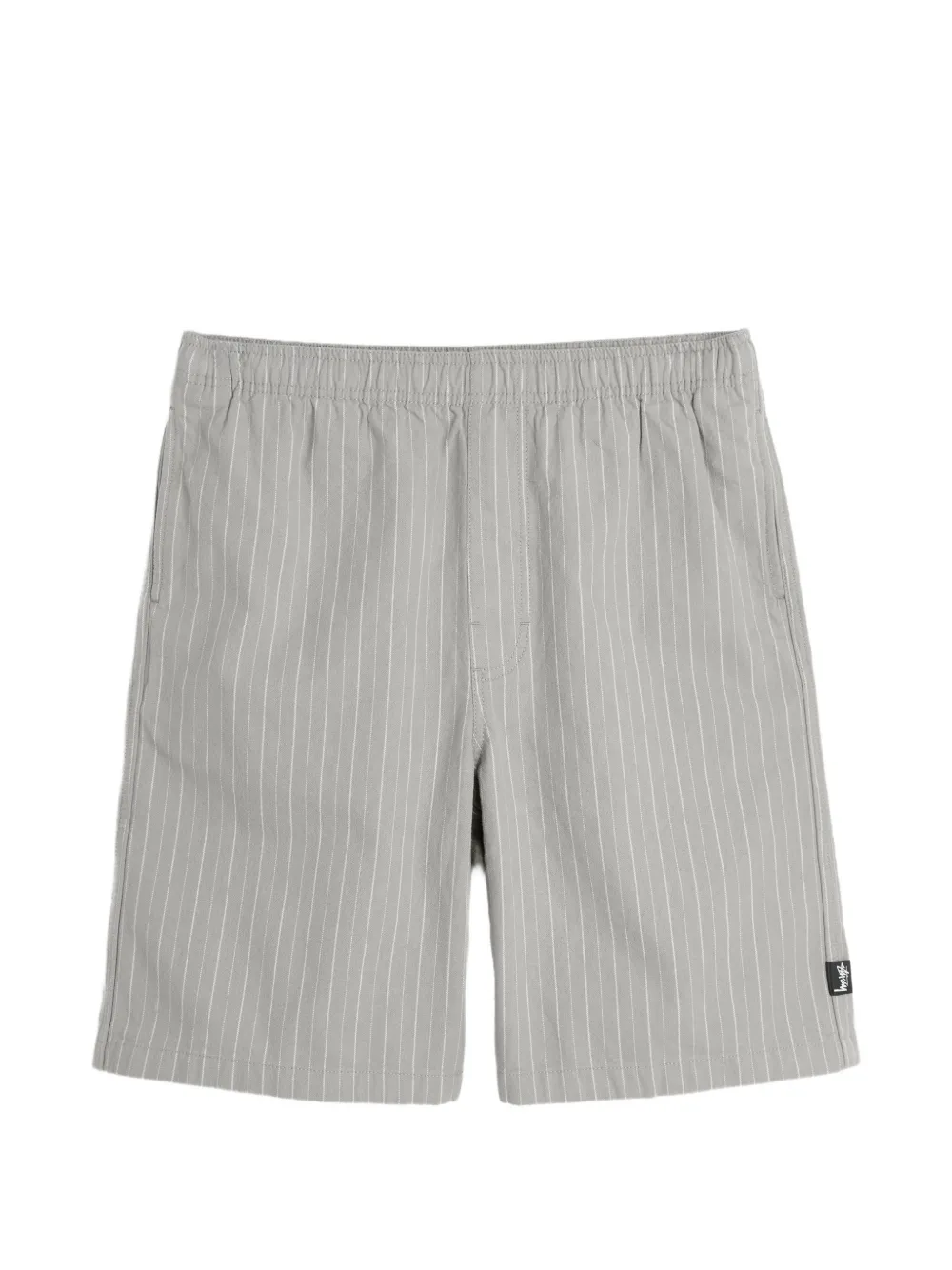 Stüssy pinstripe beach shorts - Grau