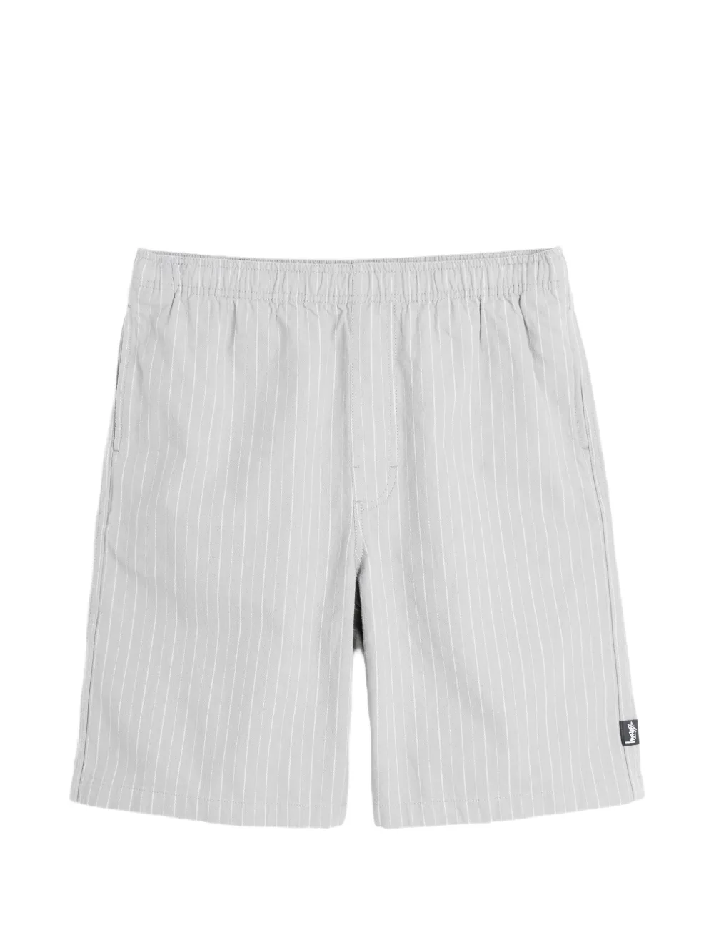 Stüssy pinstripe beach shorts - Grigio