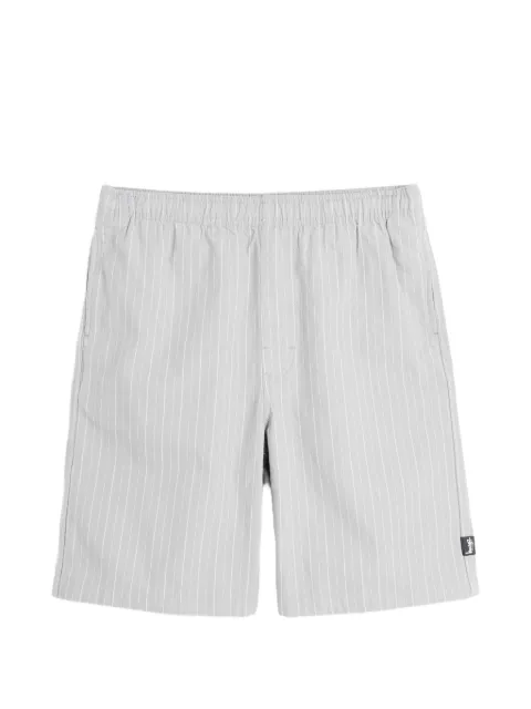 Stüssy pinstripe beach shorts