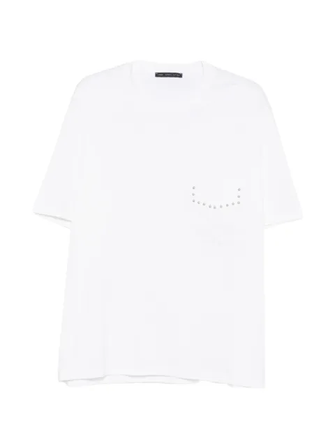 Low Brand studded-embellishment T-shirt