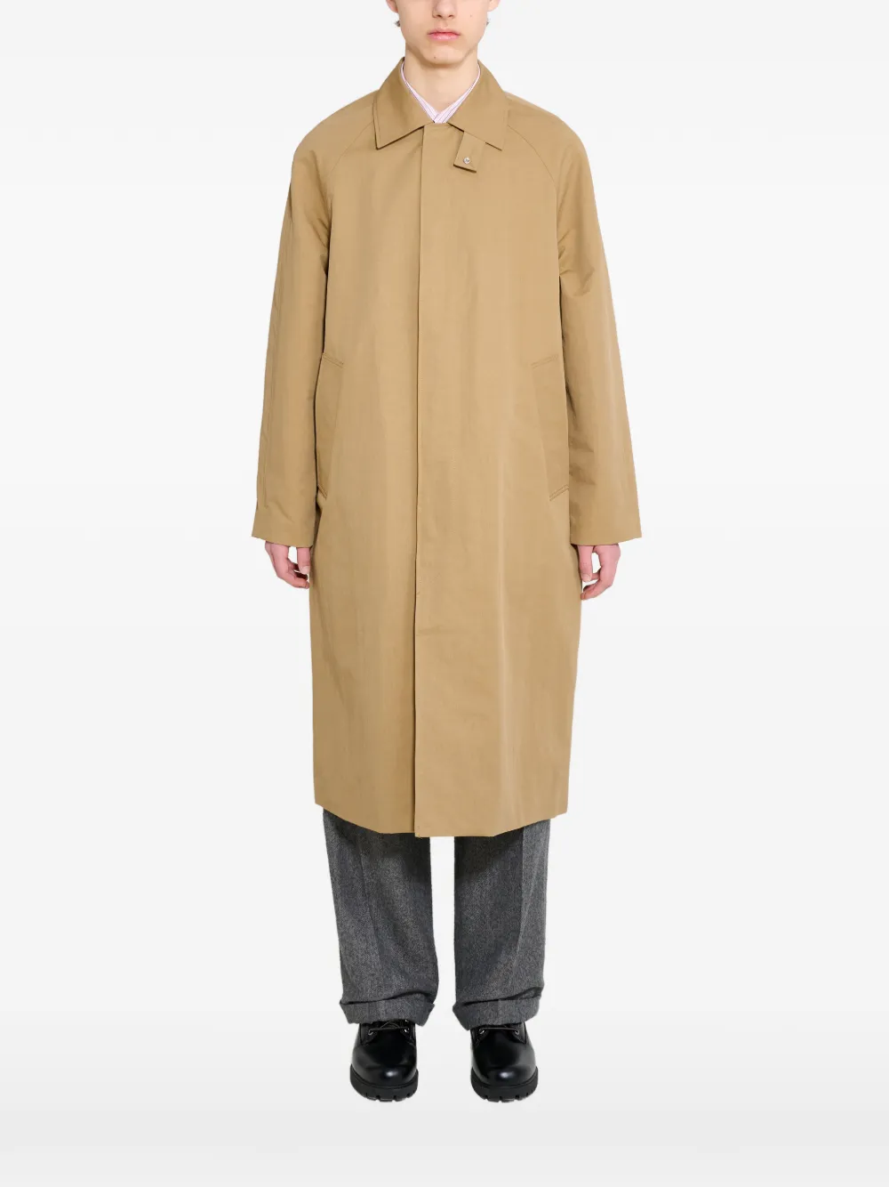 Sunflower raglan sleeves coat - Toni neutri