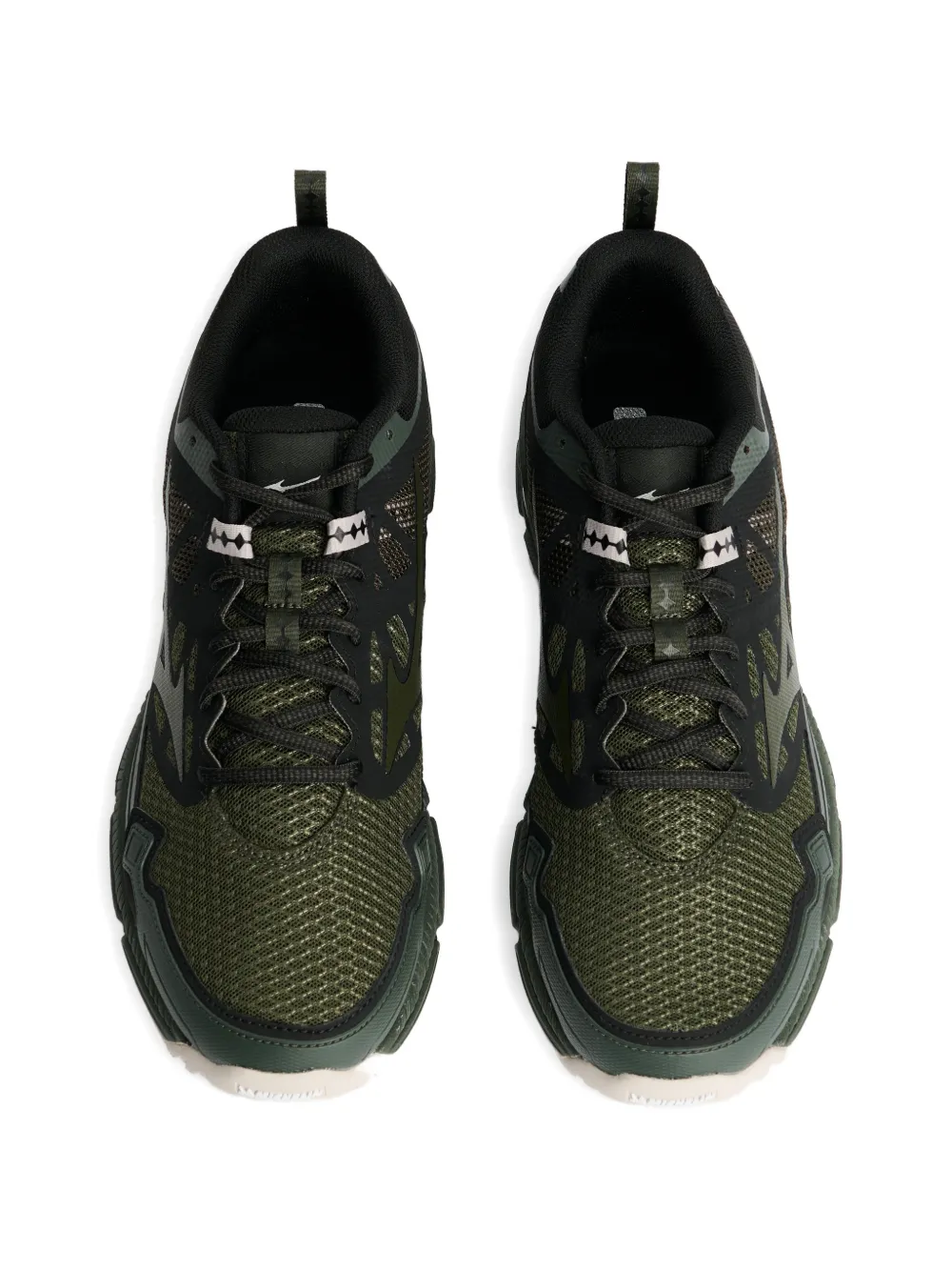 Mizuno Wave Daichi sneakers Groen