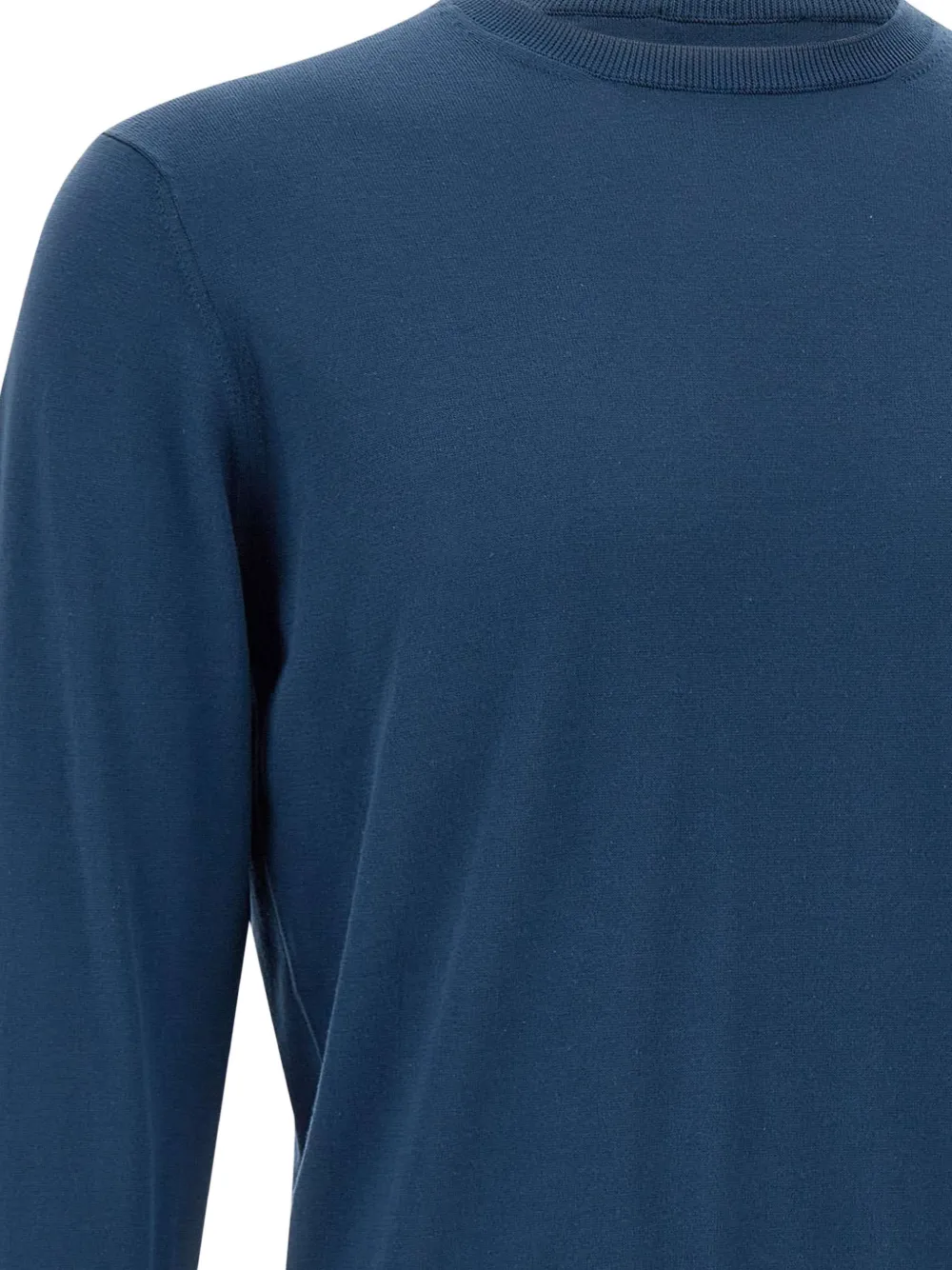 Filippo De Laurentiis Sea Island trui Blauw