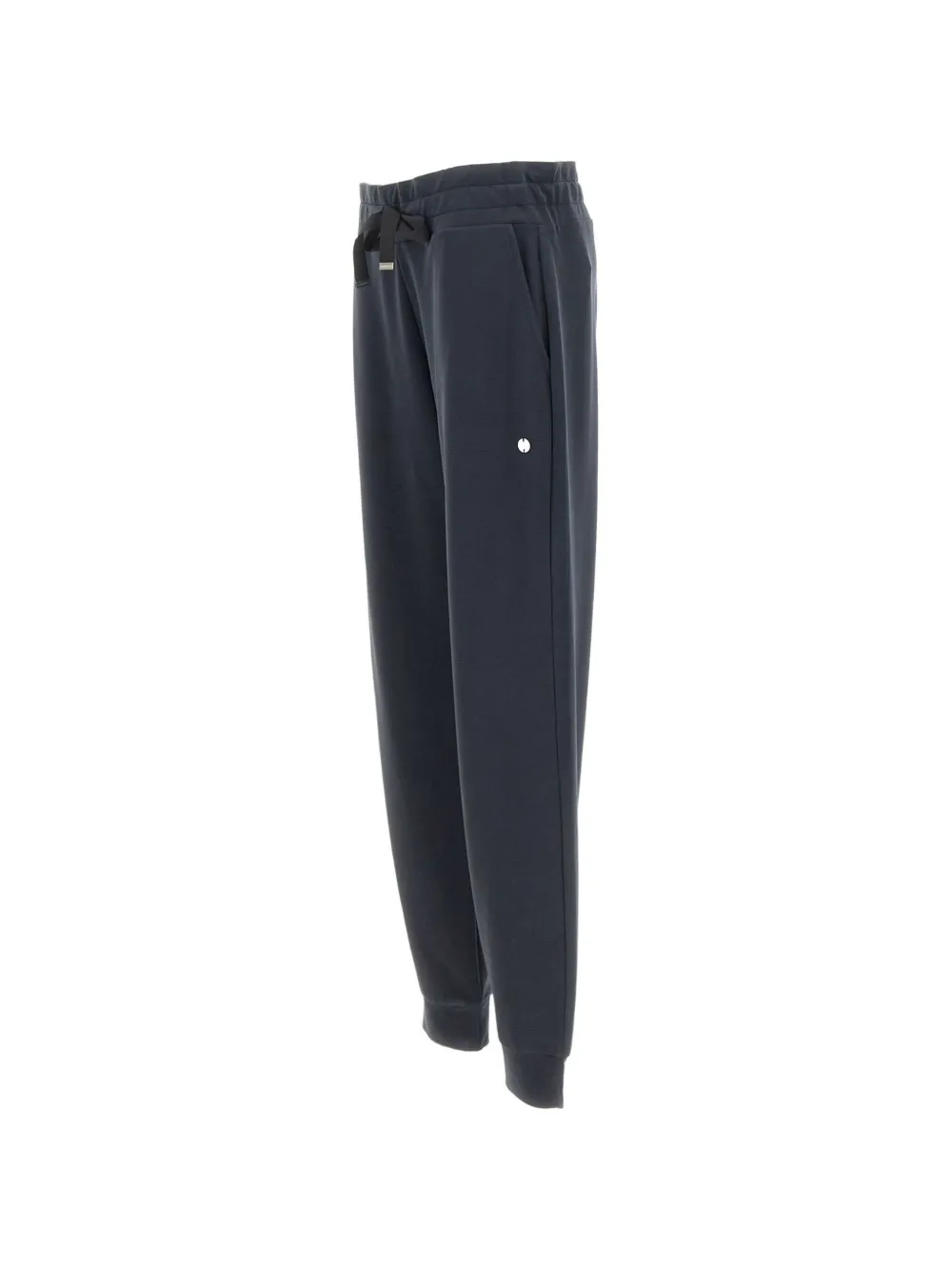 Colmar Broek met elastische cuffs en trekkoordtaille Blauw